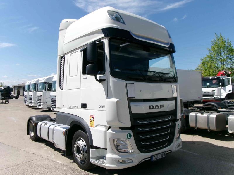 DAF XF 480 FT 4X2 LOW DECK null