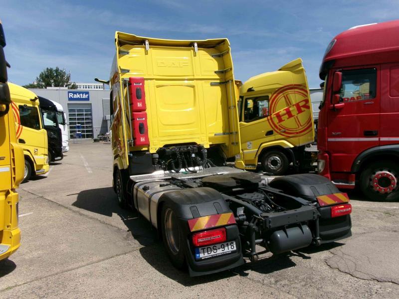 DAF XFn 480 FT 4X2 LOW DECK null