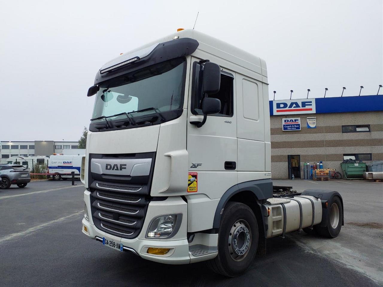 DAF XF 480 FT 4X2 null