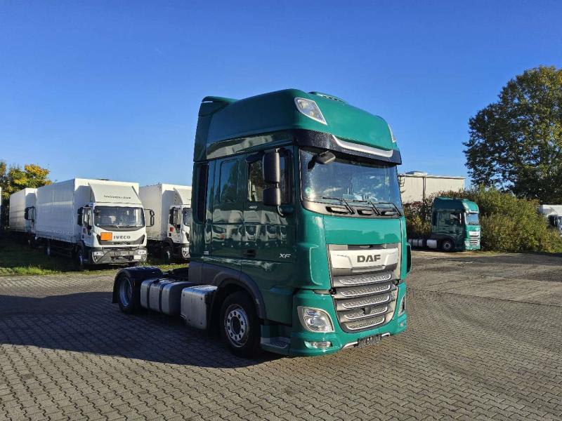 DAF XF 480 FT 4X2 LOW DECK null
