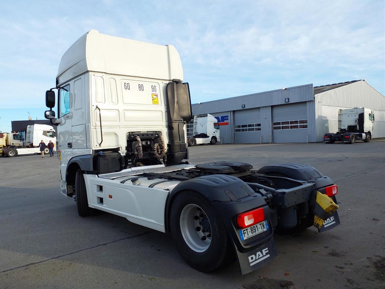 DAF XF 450 FT 4X2 null