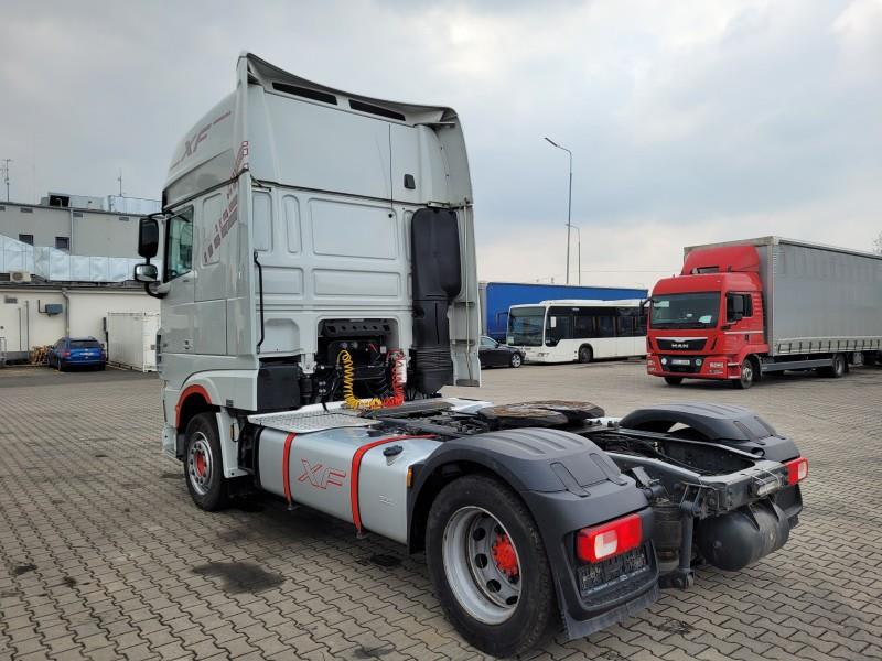 DAF XF 480 FT 4X2 LOW DECK null