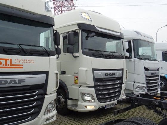 DAF XF 480 FT 4X2 null