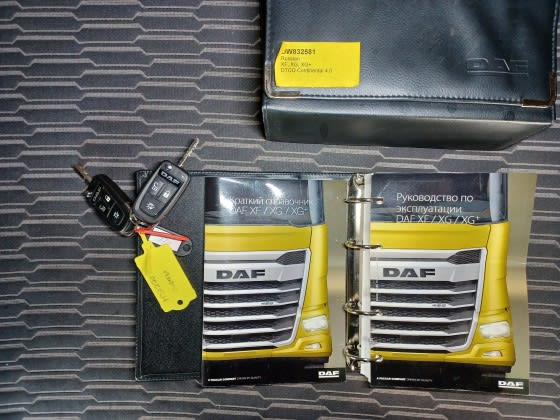 DAF XFn 480 FT 4X2 null