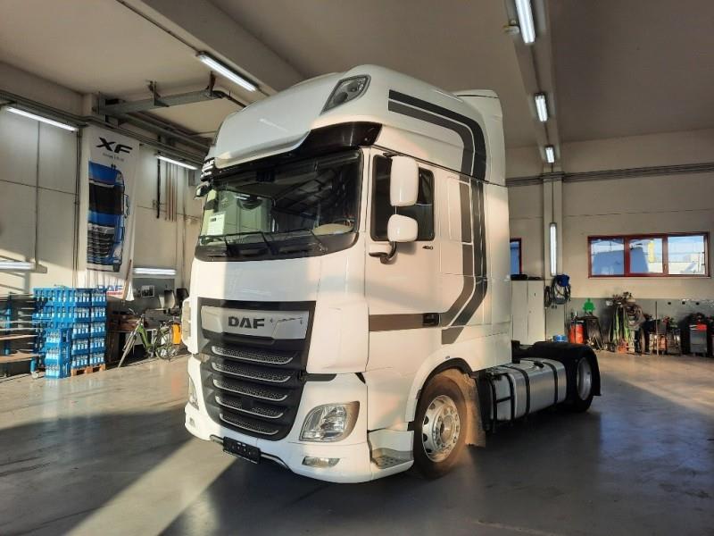 DAF XF 480 FT 4X2 LOW DECK null