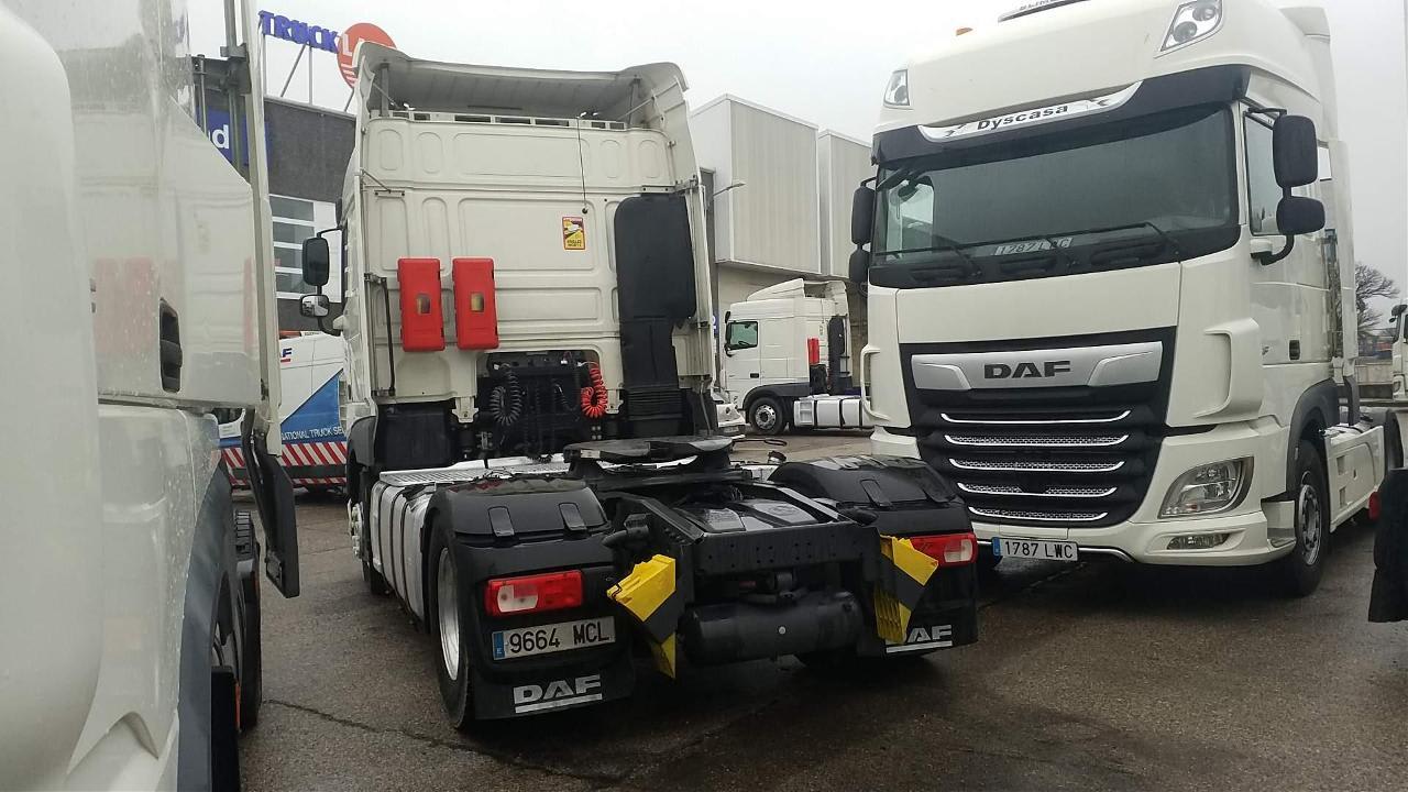 DAF XF 480 FT 4X2 null