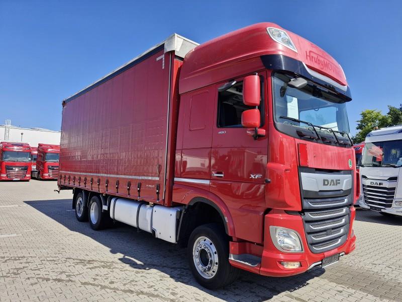 DAF XF 480 FAR 6X2 R LOW DECK null