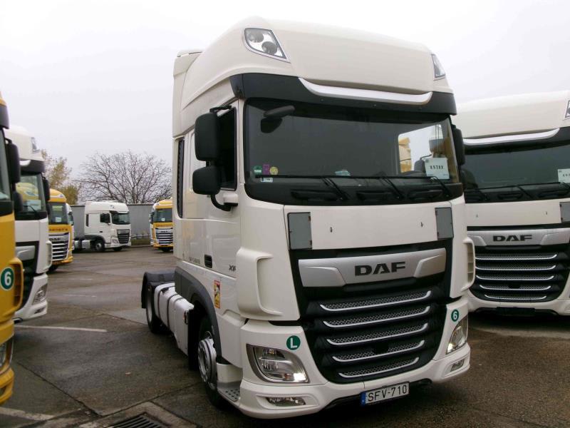 DAF XF 480 FT 4X2 LOW DECK null