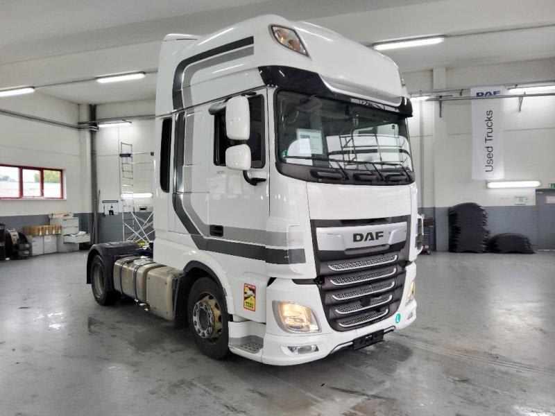 DAF XF 480 FT 4X2 LOW DECK null