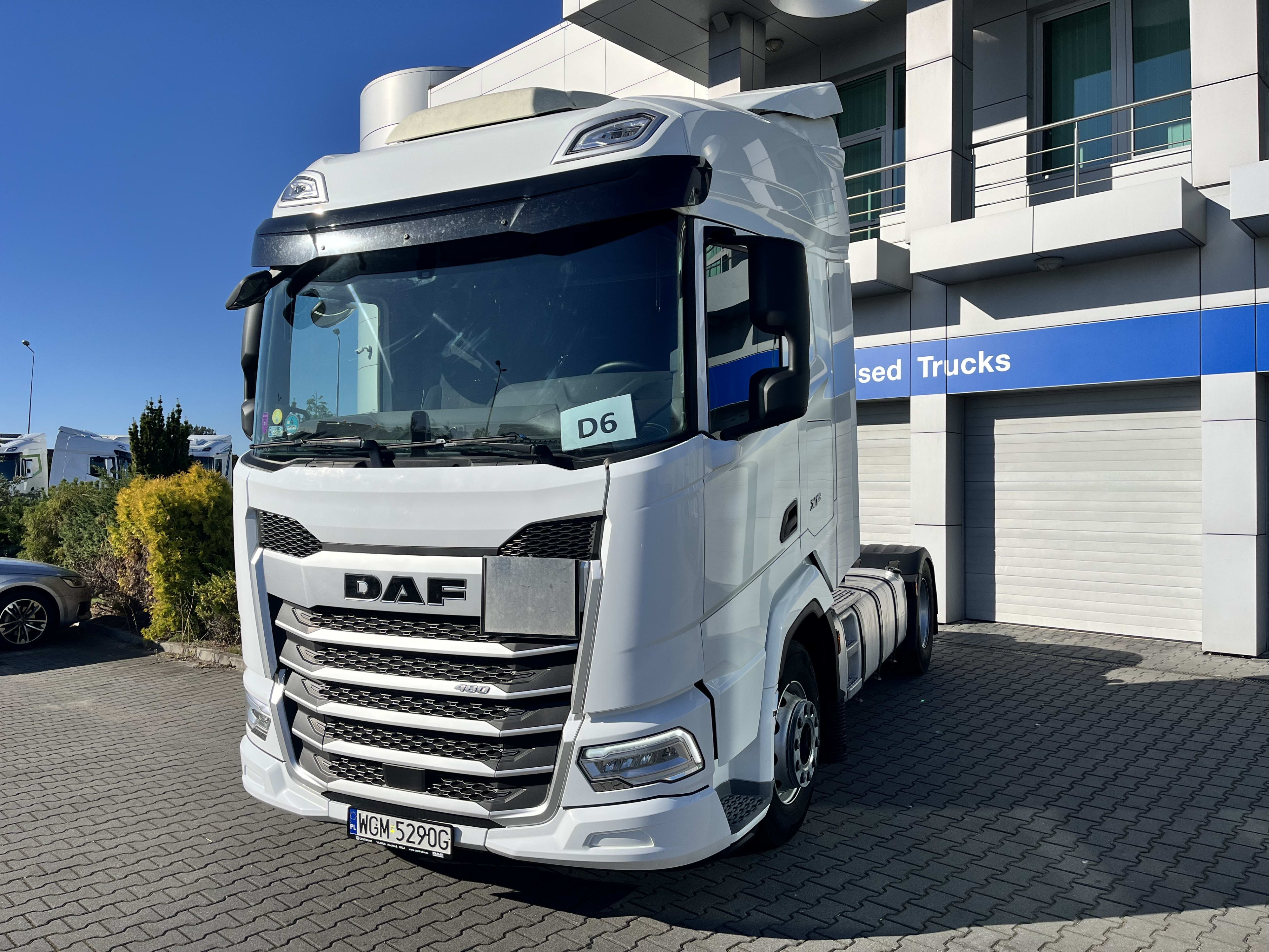 DAF XFn 480 FT 4X2 null