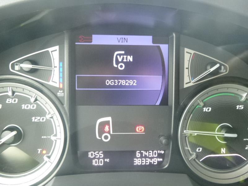 DAF XF 480 FT 4X2 null