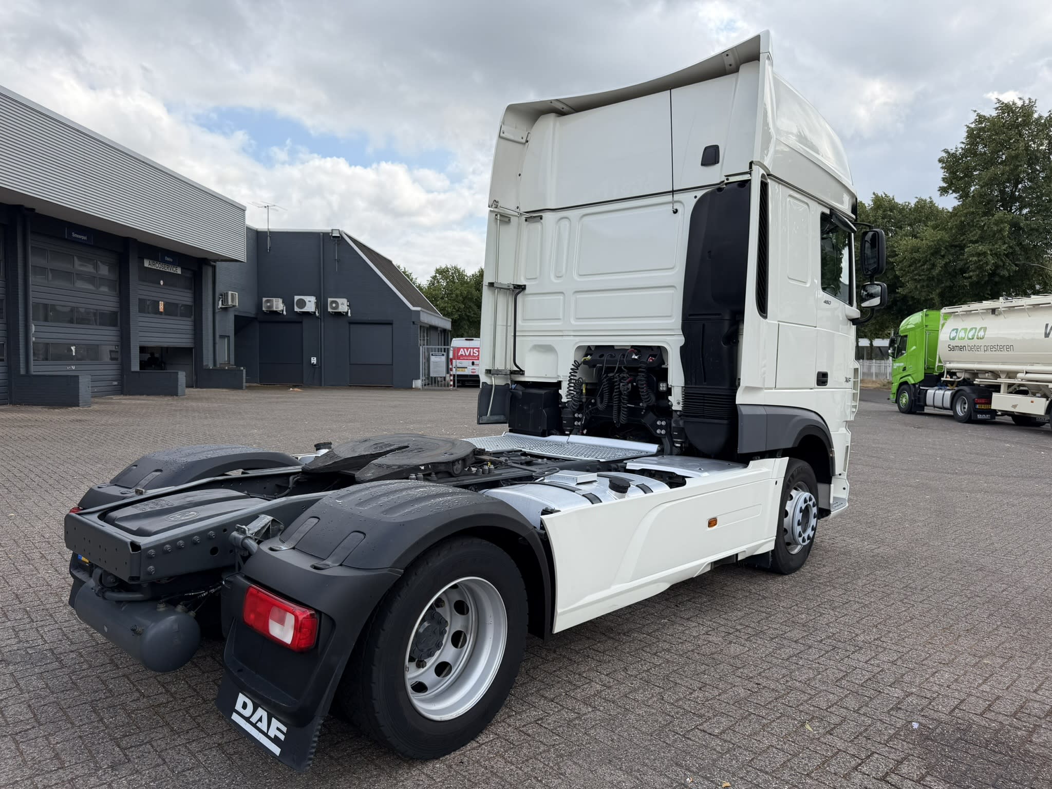 DAF XF 480 FT 4X2 null