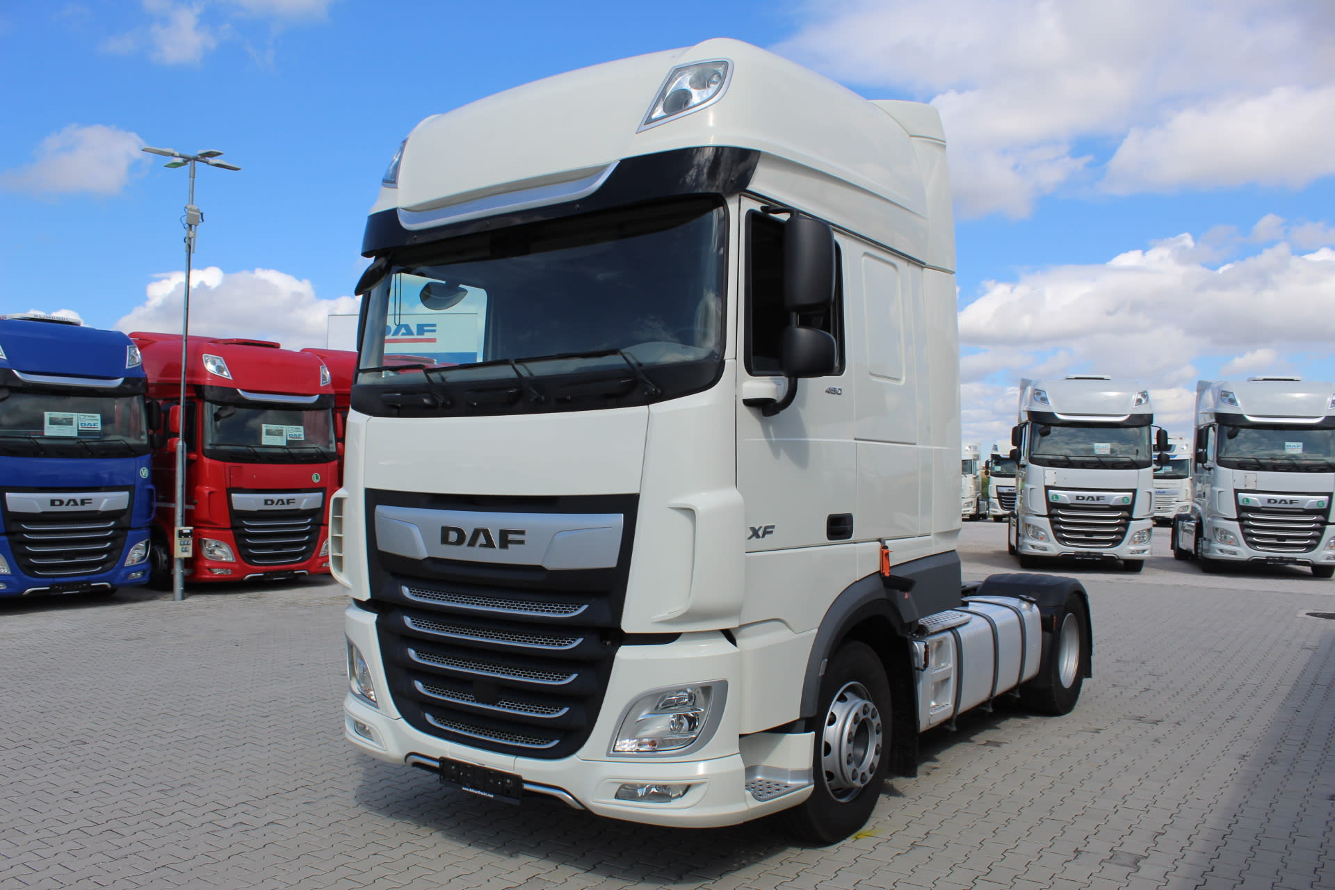 DAF XF 480 FT 4X2 null