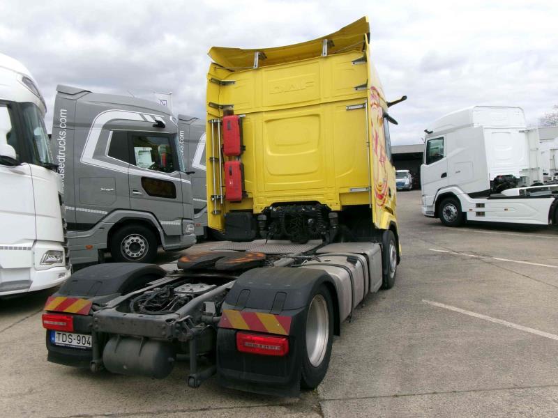 DAF XFn 480 FT 4X2 LOW DECK null