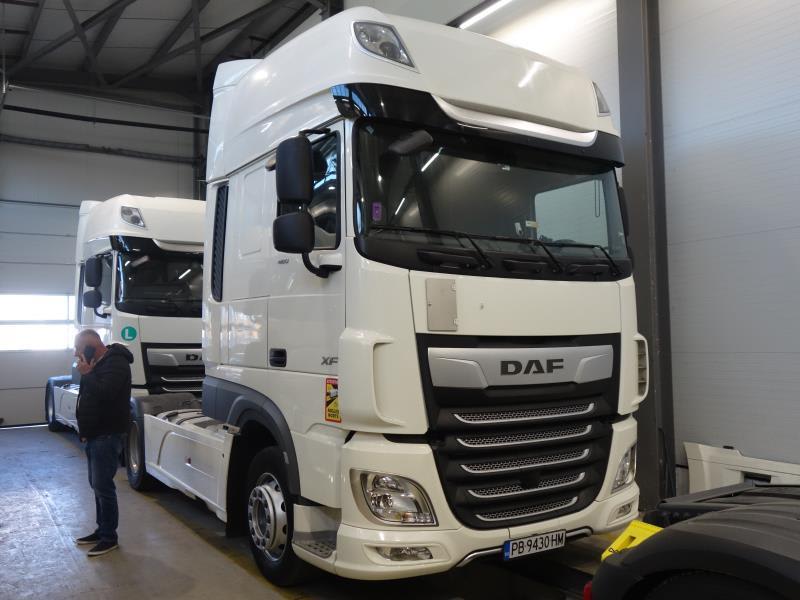 DAF XF 480 FT 4X2 null