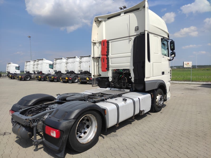 DAF XF 480 FT 4X2 LOW DECK null