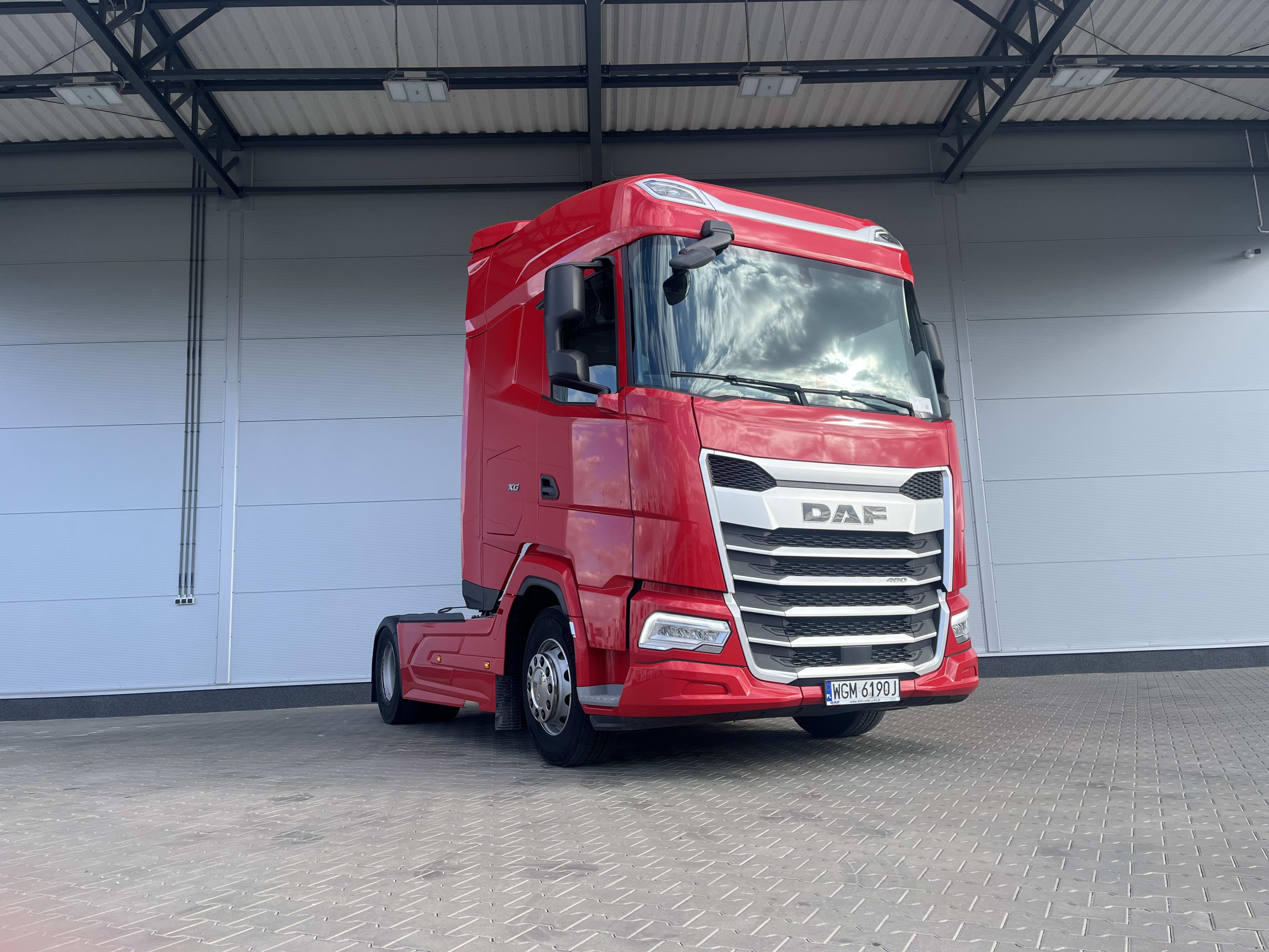 DAF XG 480 FT 4X2 null