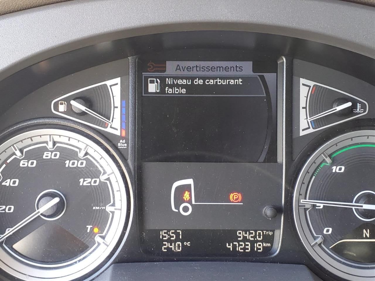 DAF XF 480 FT 4X2 null