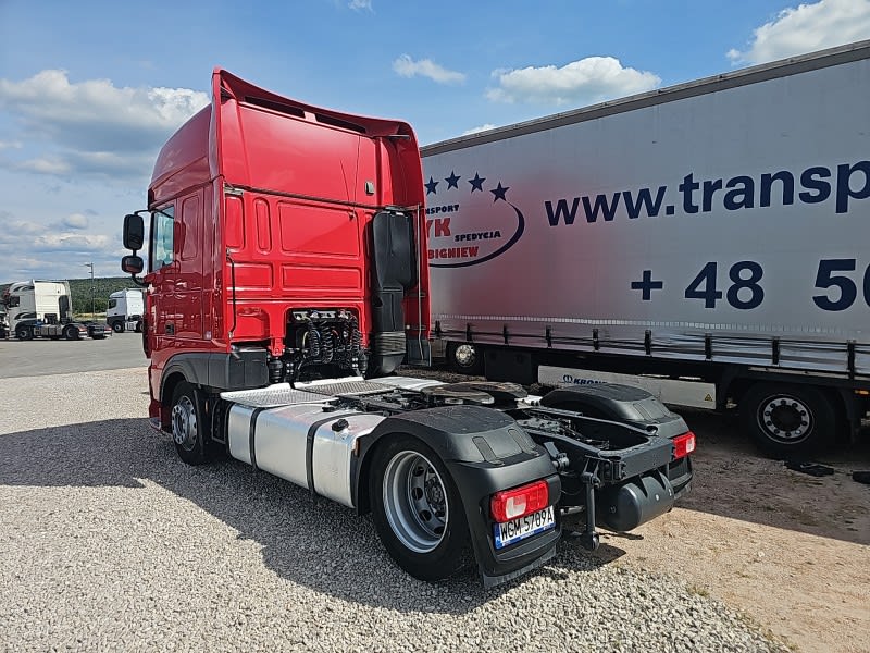 DAF XF 480 FT 4X2 LOW DECK null