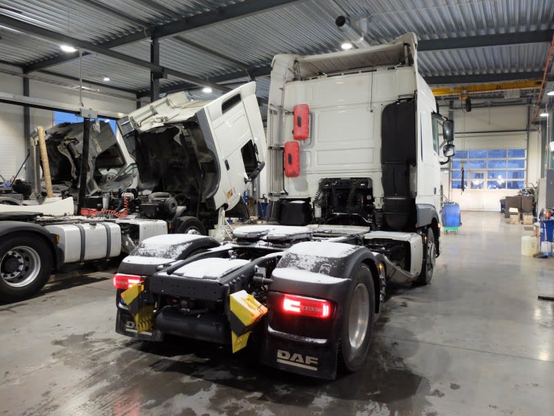 DAF XF 450 FTP 6X2 P null