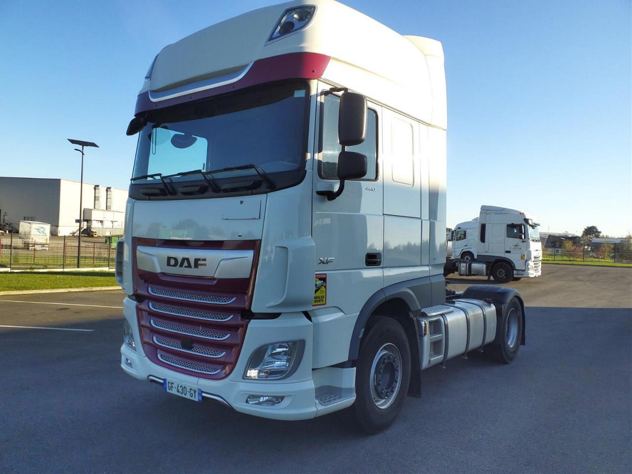 DAF XF 480 FT 4X2 Fotók hamarosan érkeznek