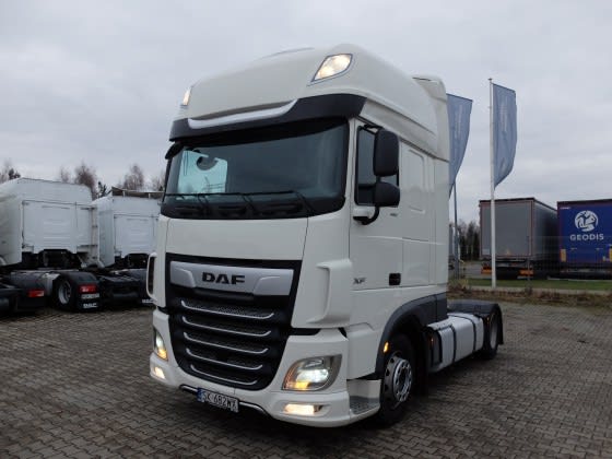 DAF XF 480 FT 4X2 LOW DECK null