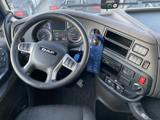 DAF XF 480 FT 4X2 LOW DECK null