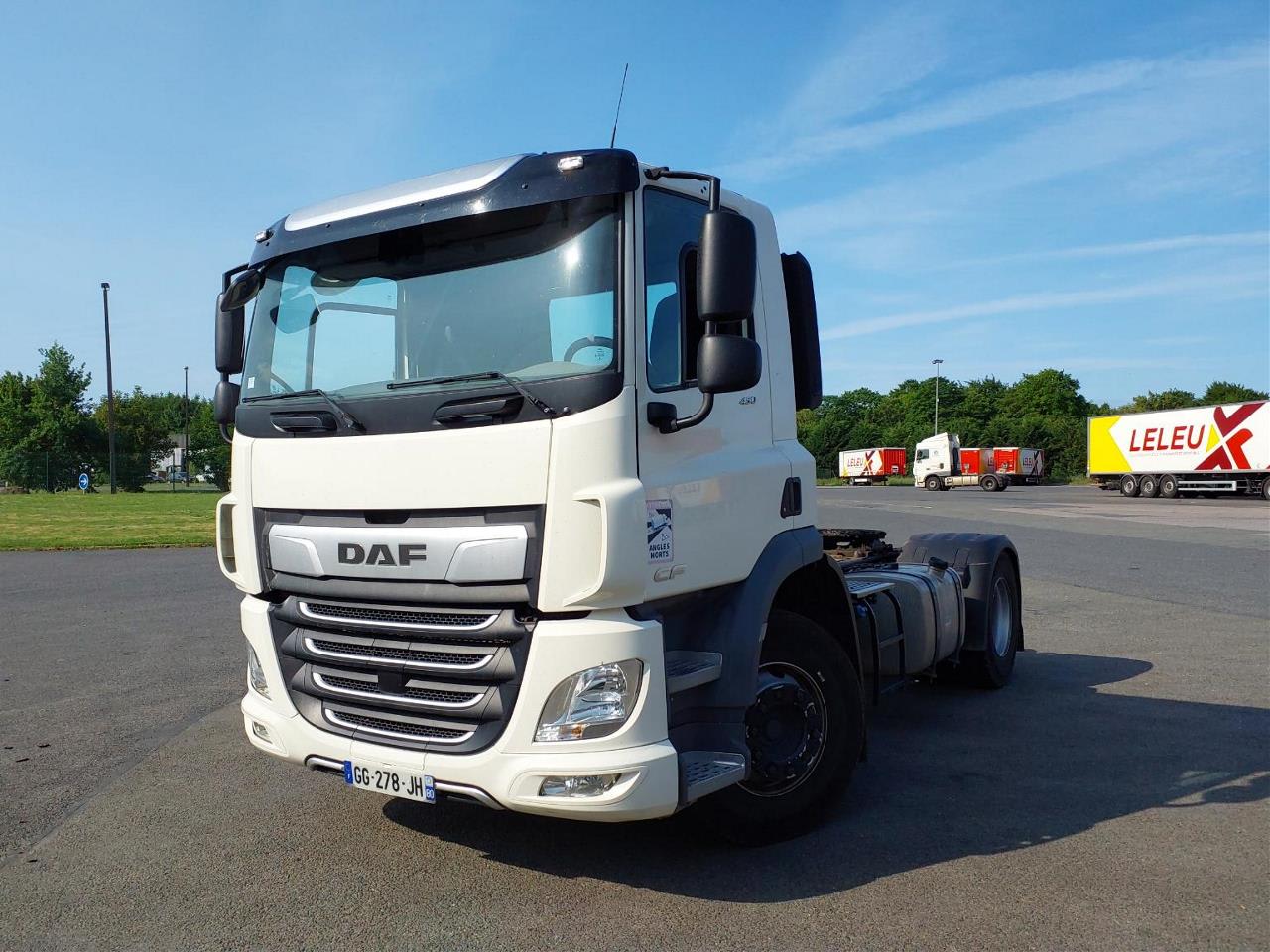 DAF CF 450 FT 4X2 null