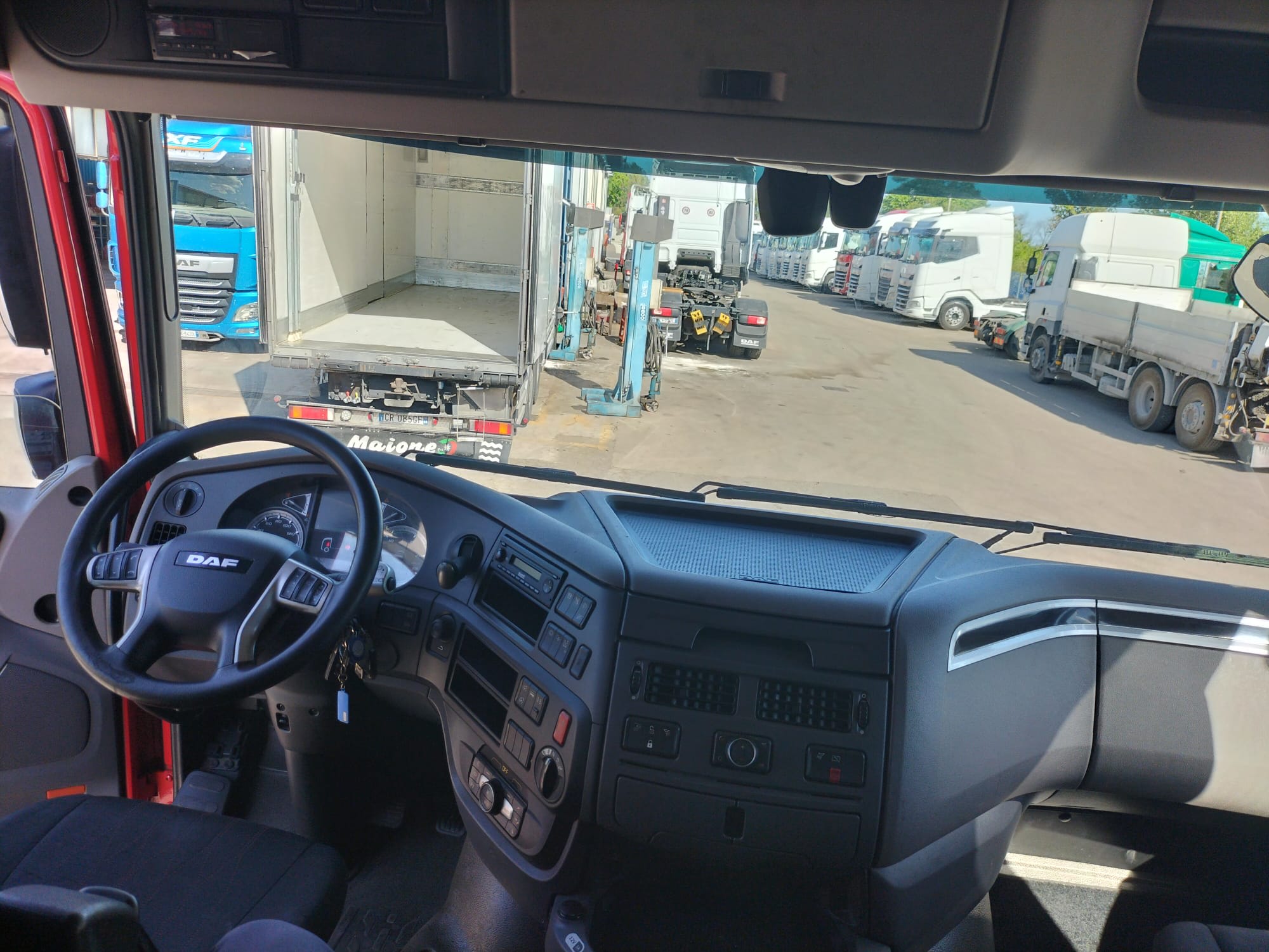 DAF XF 450 FT 4X2 null