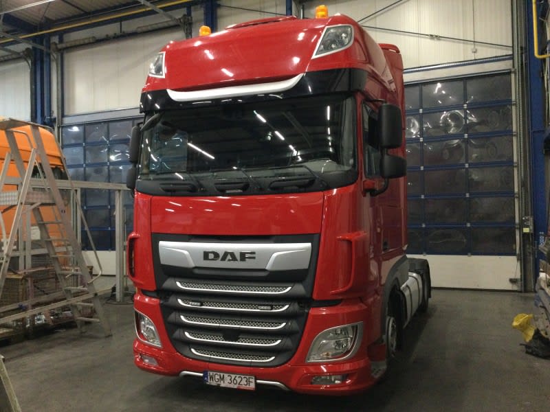 DAF XF 480 FT 4X2 LOW DECK null