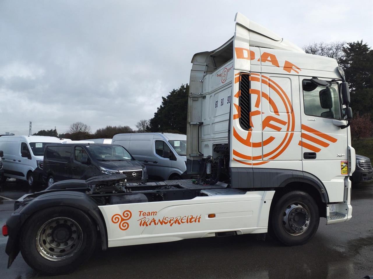 DAF XF 480 FT 4X2 null