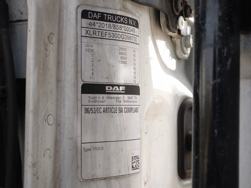 DAF XFn 430 FT 4X2 null