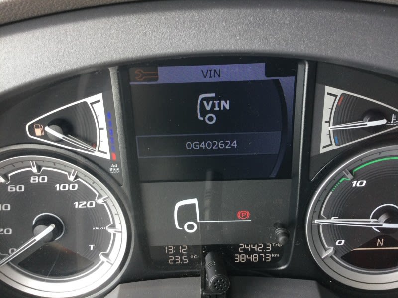 DAF XF 480 FT 4X2 LOW DECK null