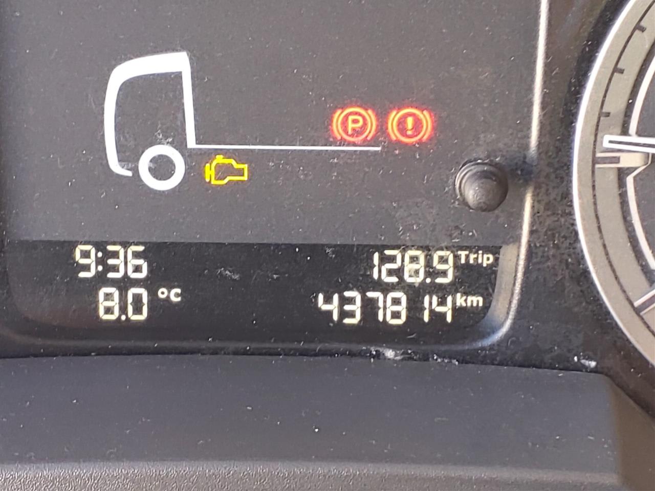 DAF XF 480 FT 4X2 null