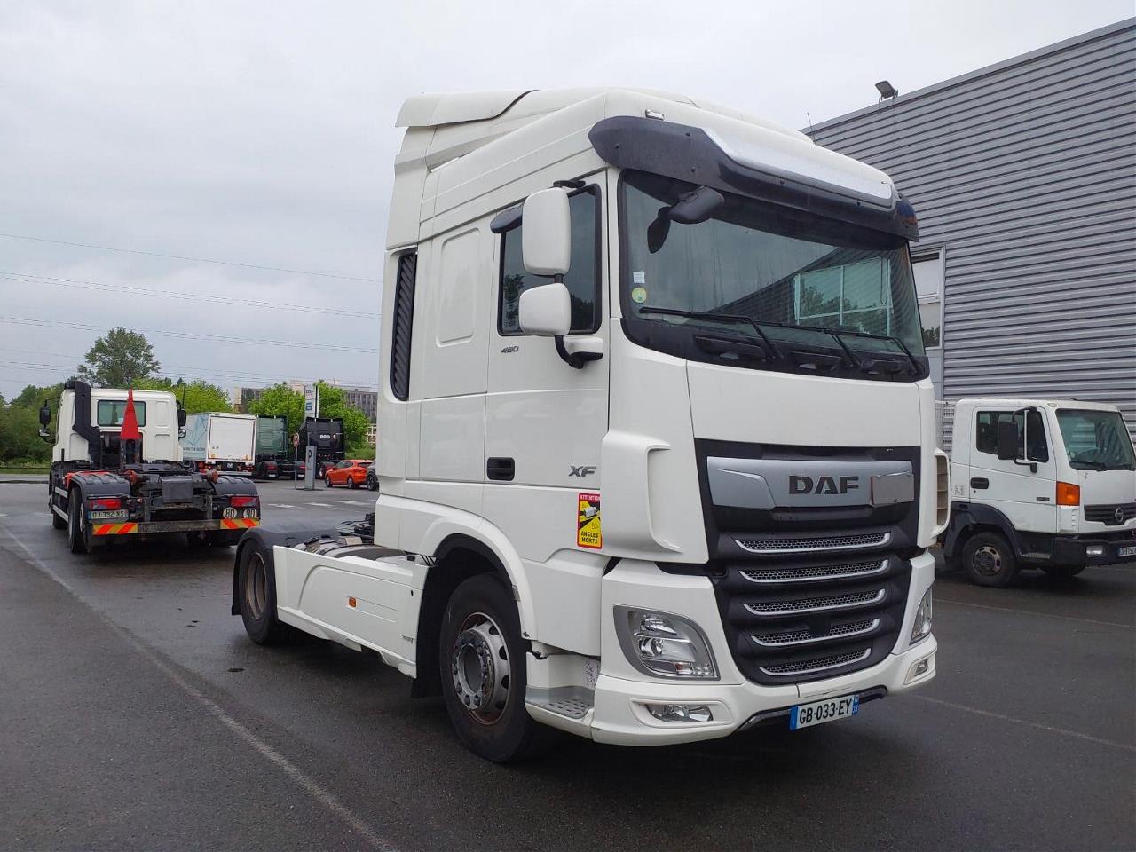 DAF XF 480 FT 4X2 null