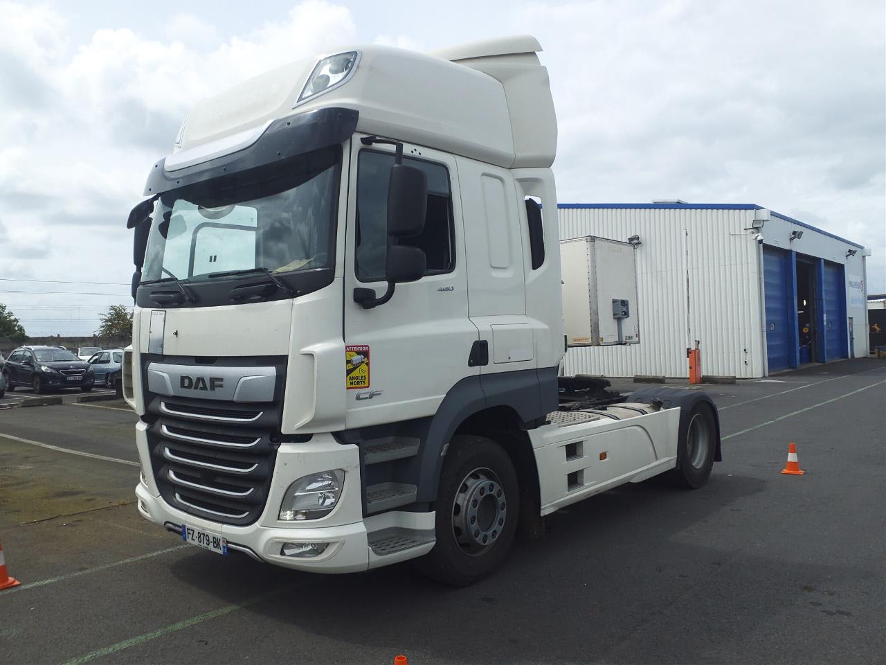 DAF CF 480 FT 4X2 null
