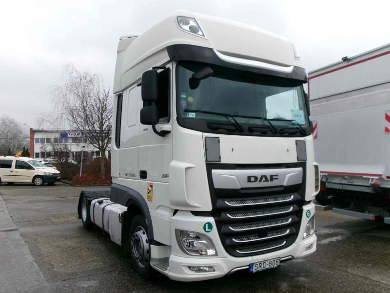 DAF XF 480 FT 4X2 LOW DECK null