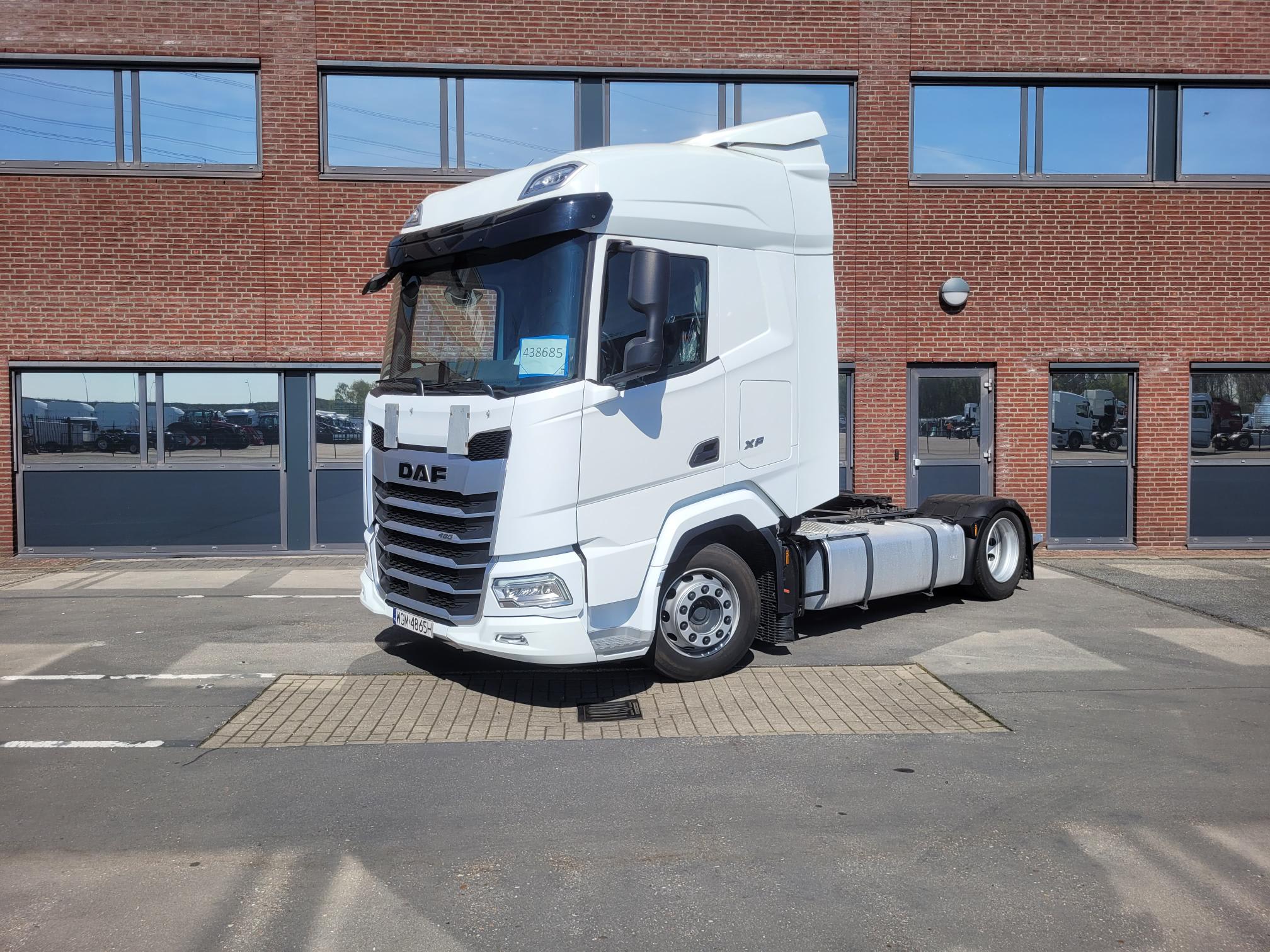 DAF XFn 480 FT 4X2 LOW DECK null