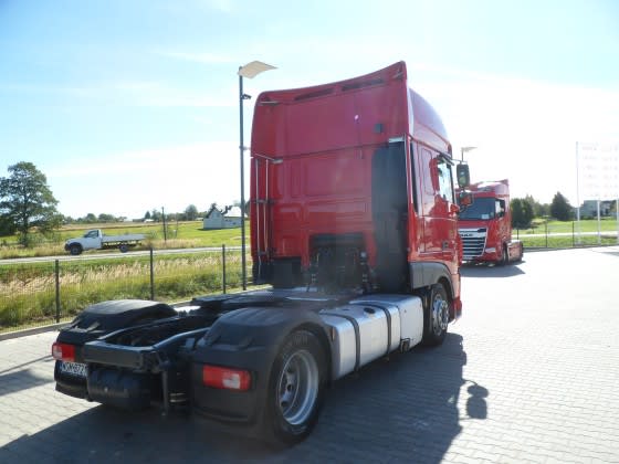 DAF XF 480 FT 4X2 LOW DECK null