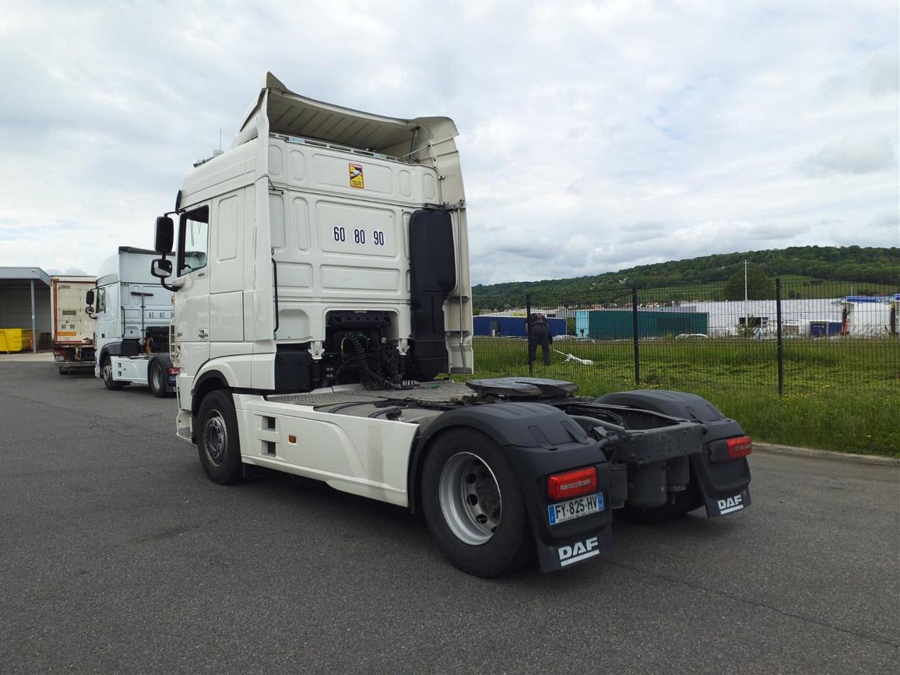 DAF XF 480 FT 4X2 null