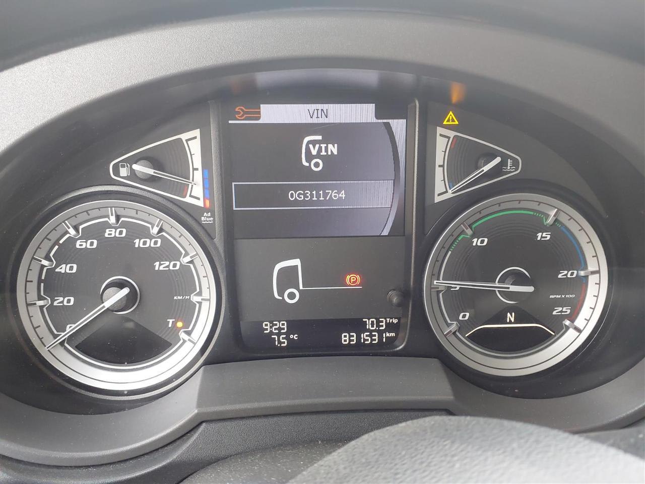 DAF XF 480 FT 4X2 null