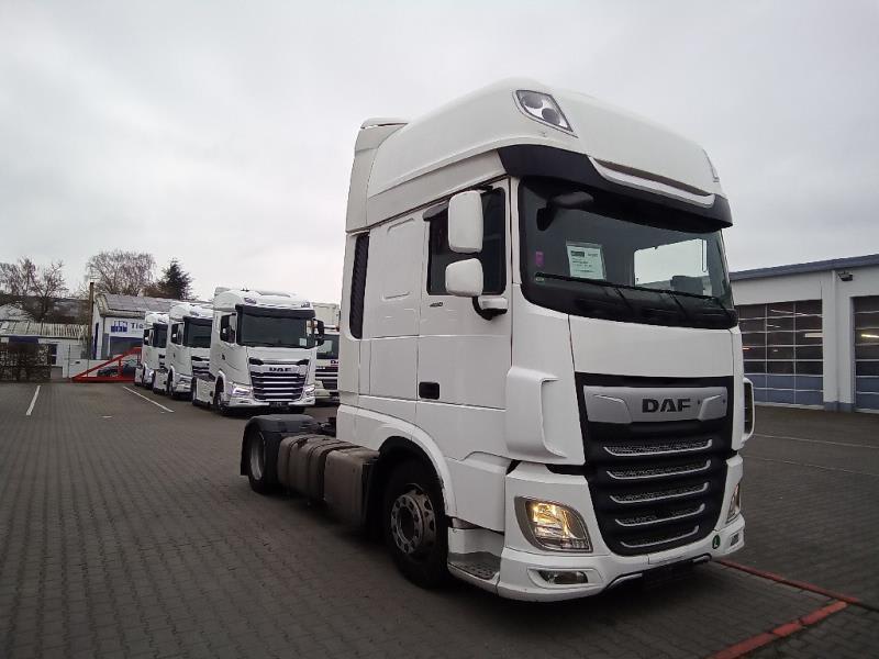 DAF XF 480 FT 4X2 LOW DECK null
