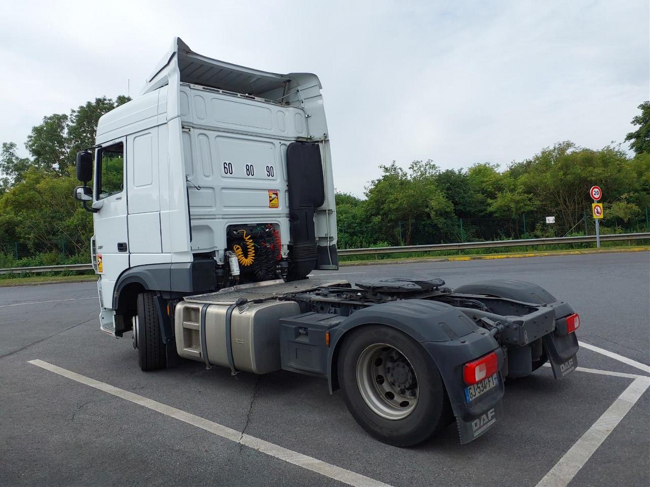 DAF XF 480 FT 4X2 null