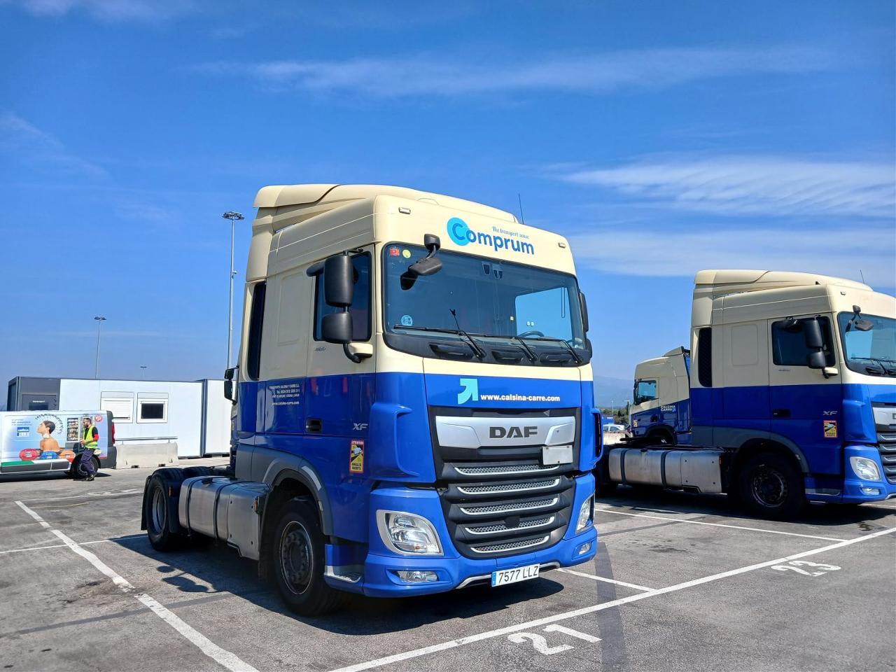 DAF XF 480 FT 4X2 null