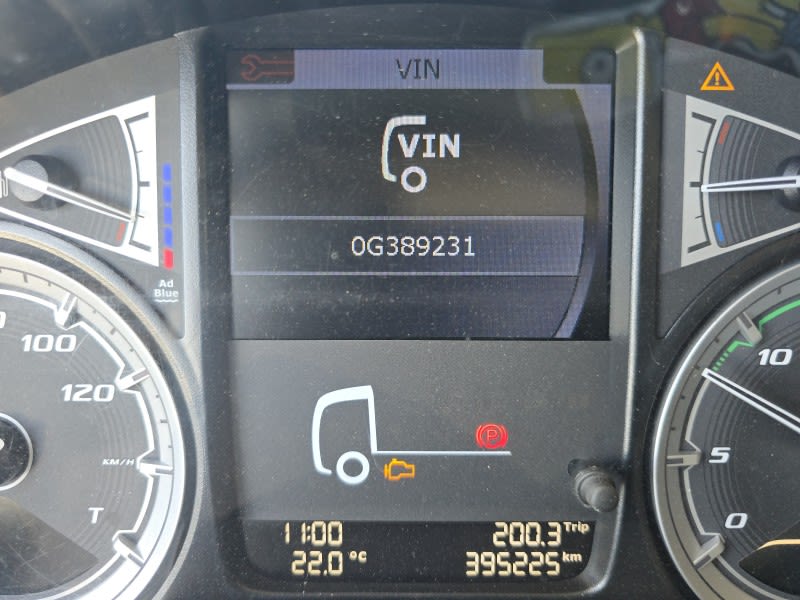 DAF XF 480 FT 4X2 null