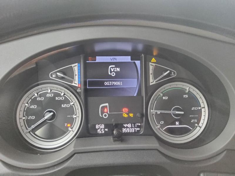 DAF XF 480 FAN 6X2 N null