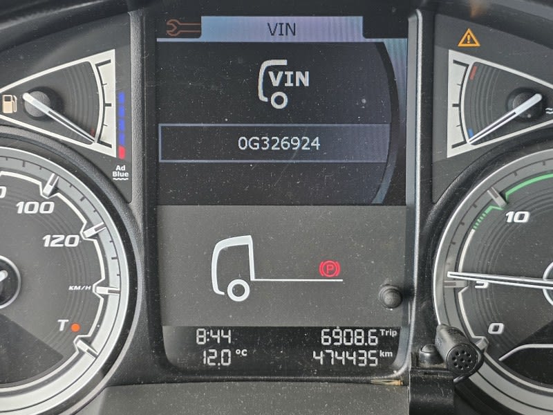 DAF XF 480 FAR 6X2 R null