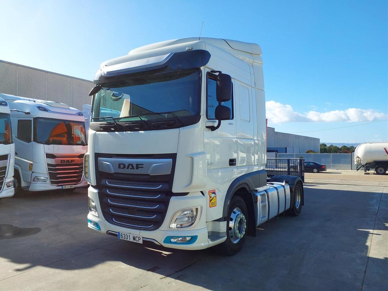 DAF XF 480 FT 4X2 null