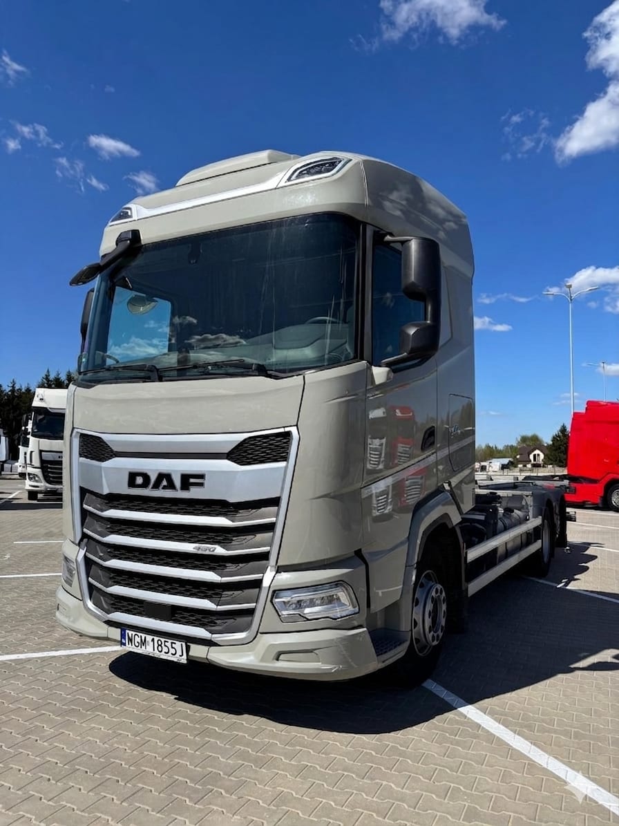 DAF XG 480 FAR 6X2 R null