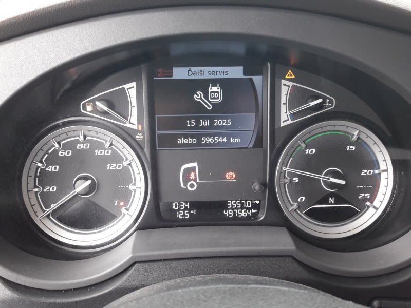 DAF XF 480 FT 4X2 null